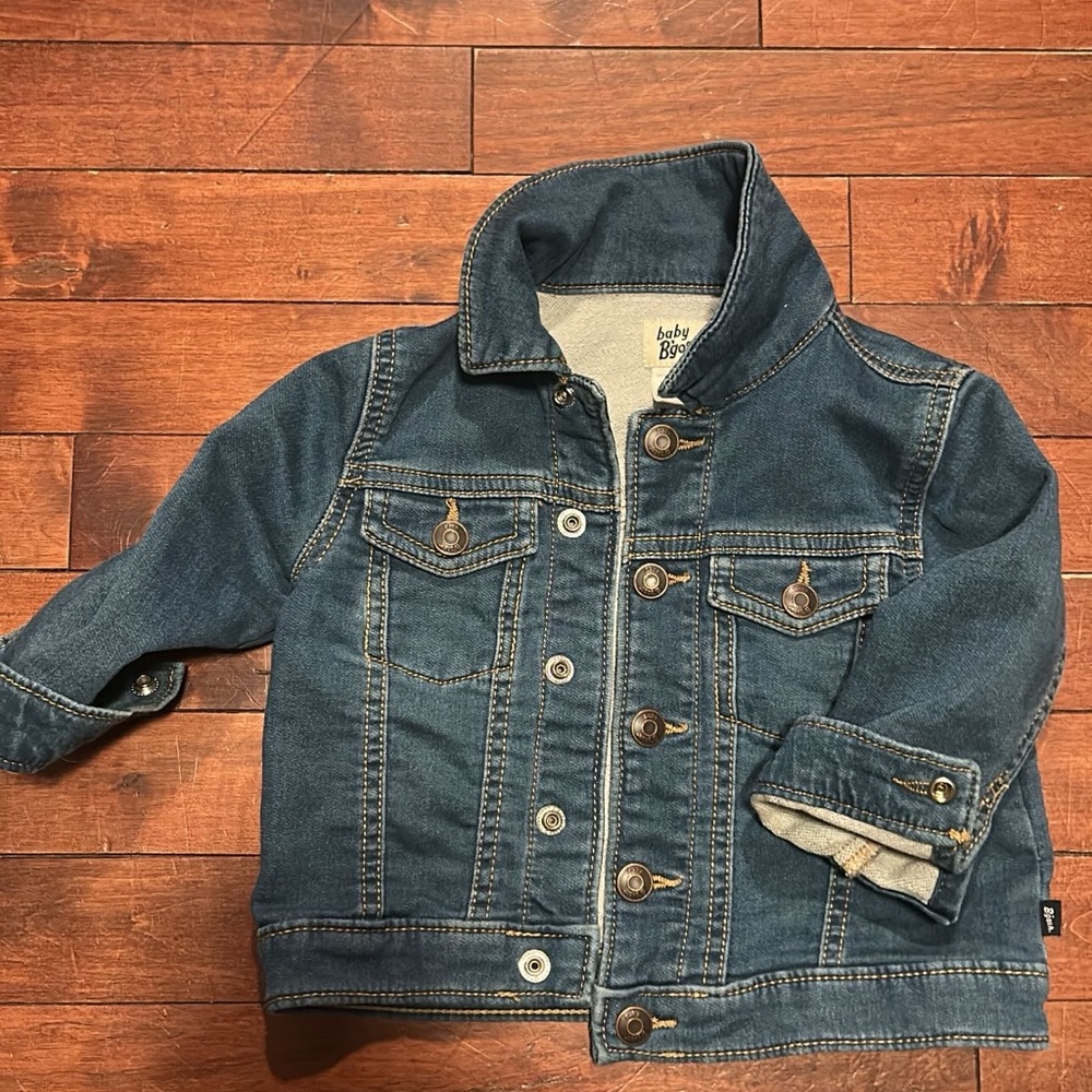 GAP Dark Blue Kids Jean Jacket